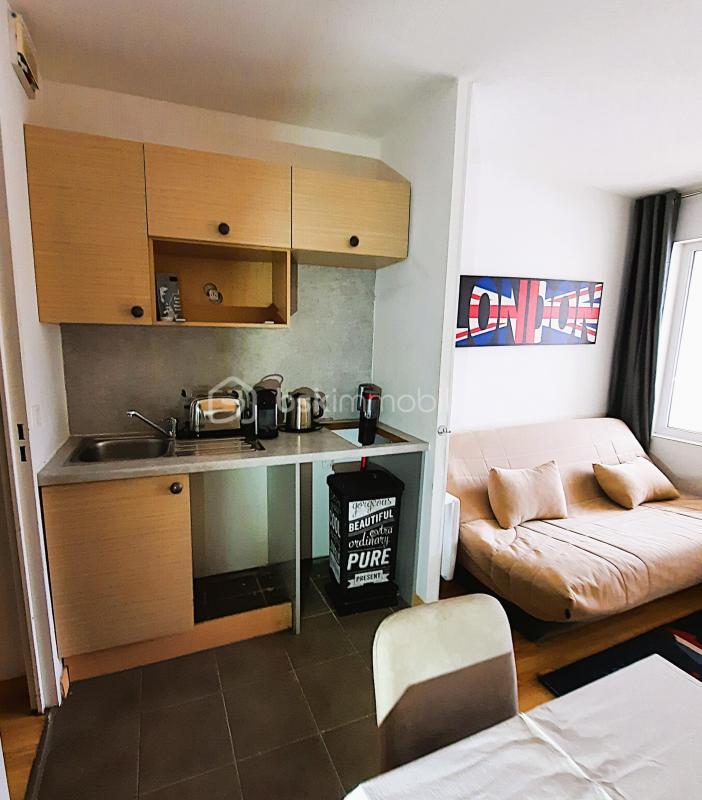 Appartement - 28 m² - 2 pièces