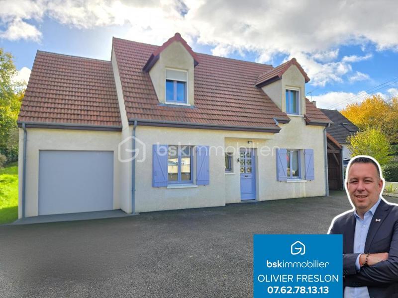 Pavillon - 128 m² - 7 pièces