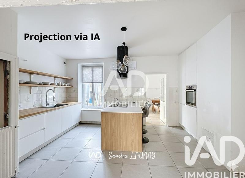Maison de ville - 91 m² - 5 pièces