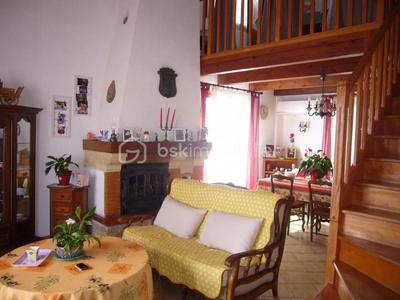 Maison - 115 m² - 5 pièces