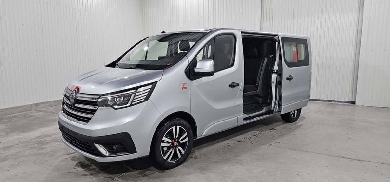 Renault Trafic Cabine Approfondie Ca L2h1 Blue Dci 170 Bva9 Red Edition Exclusive