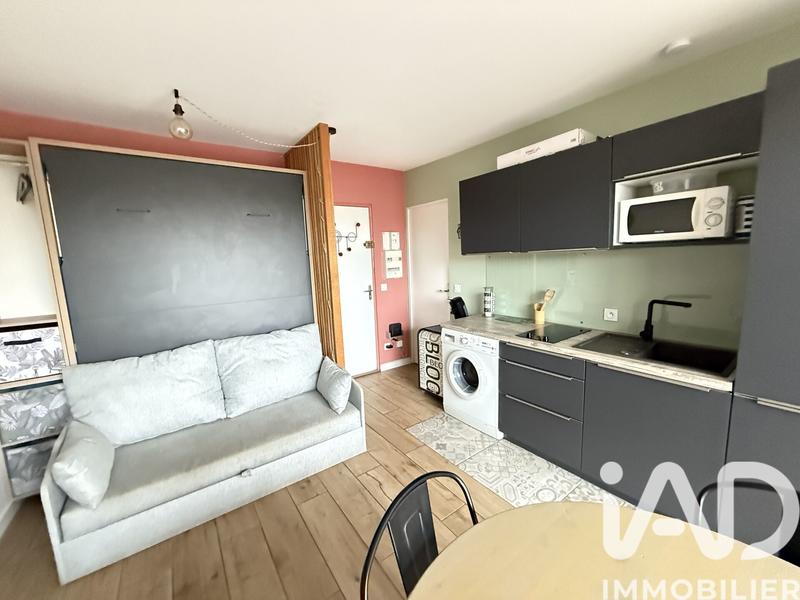 Appartement - 24 m² - 2 pièces