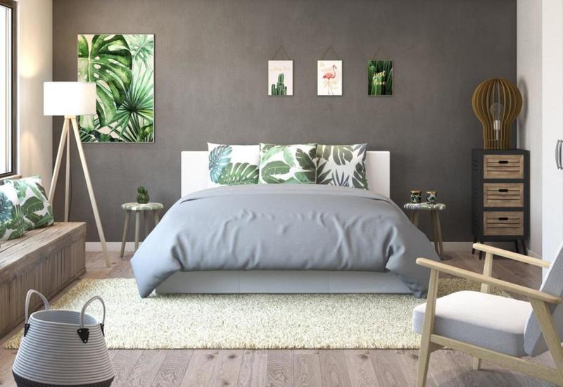 Appartement - 61 m² - 2 pièces