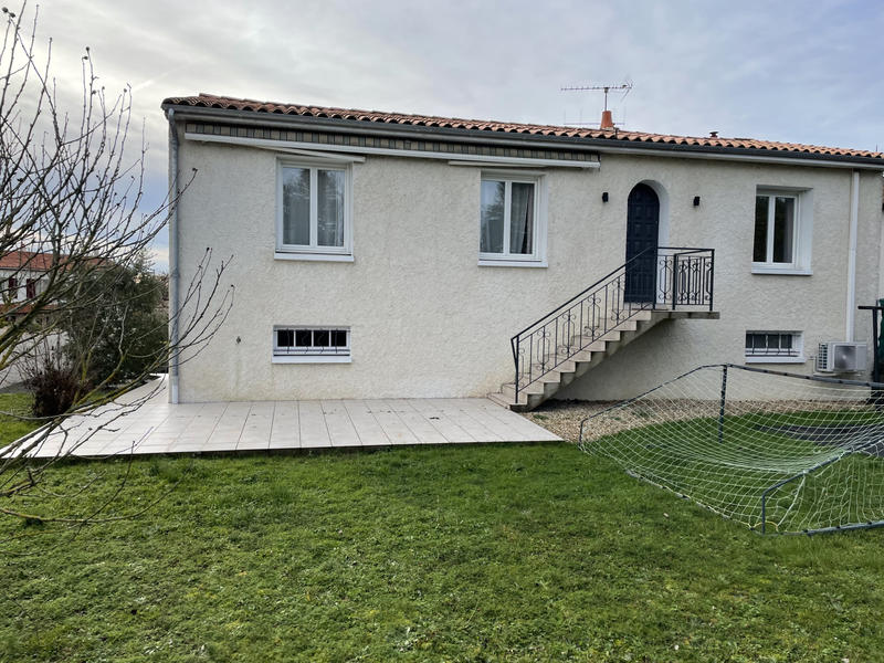 Maison - 91 m² - 4 pièces