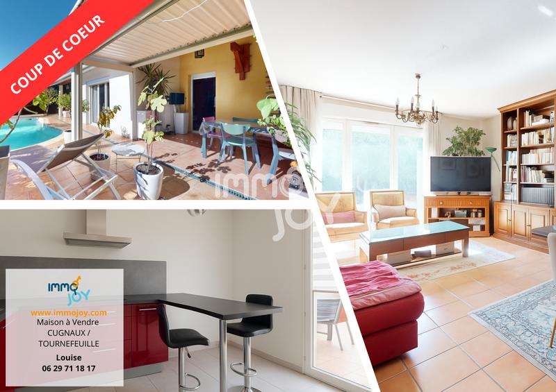 Maison - 159 m² - 7 pièces