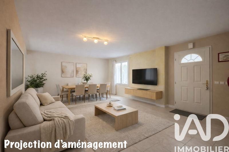 Maison - 90 m² - 5 pièces