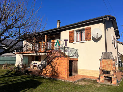 Maison - 108 m² - 5 pièces