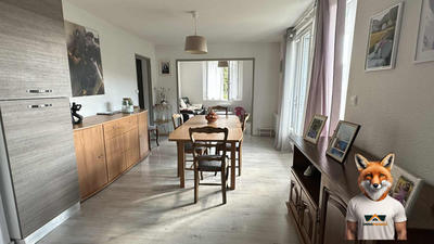 Appartement - 59 m² - 4 pièces