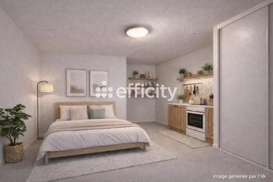 Appartement - 19 m² - 1 pièce