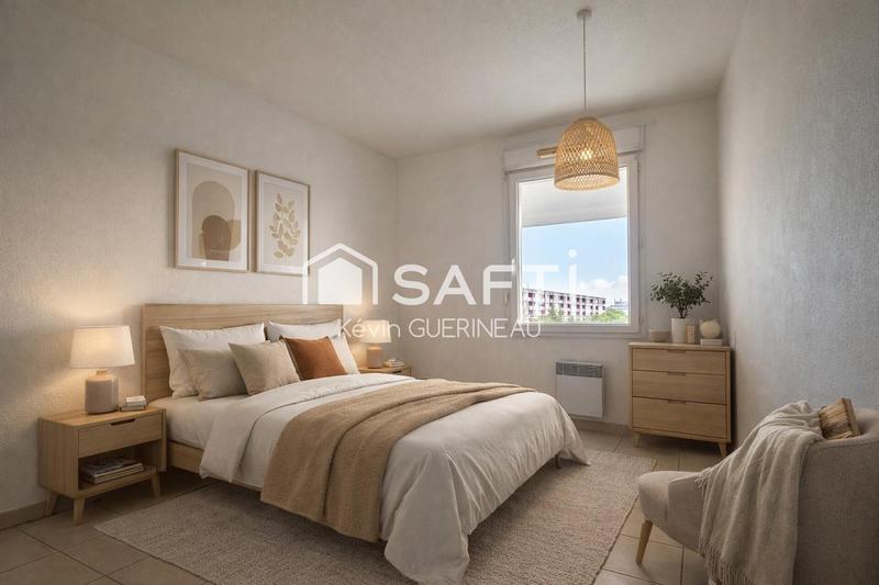 Appartement - 43 m² - 2 pièces