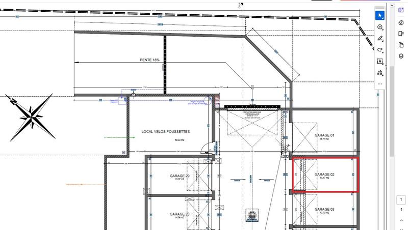 Parking / Garage - 14 m²