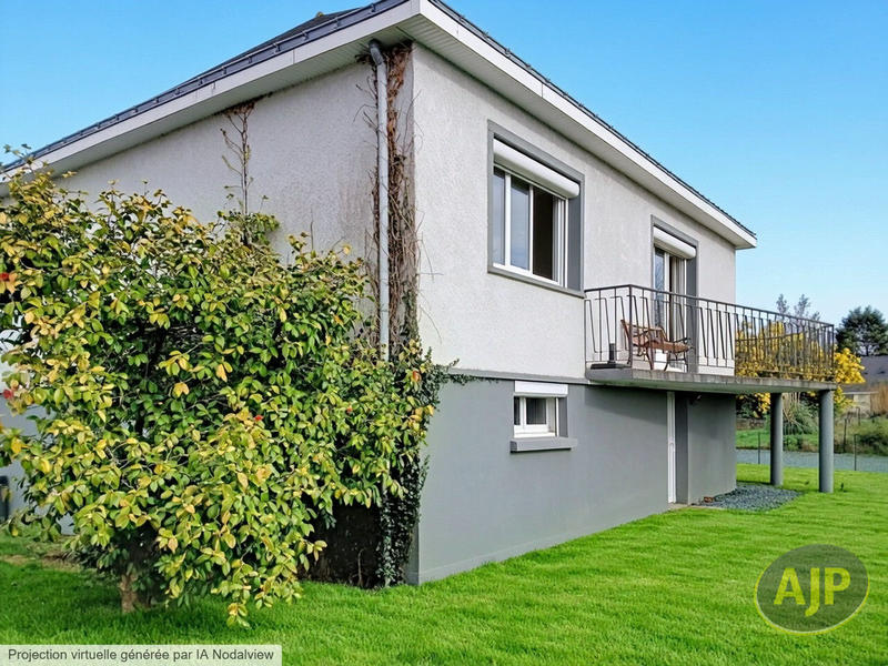 Maison - 87 m² - 5 pièces