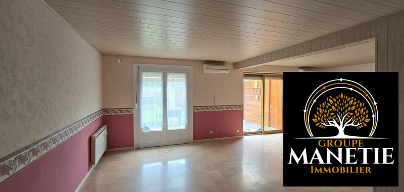 Maison - 106 m² - 6 pièces