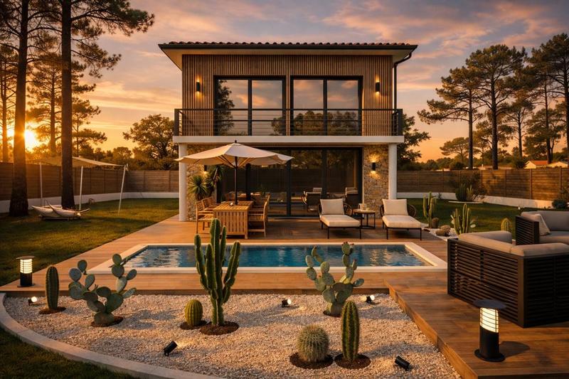 Maison - 80 m² - 4 pièces