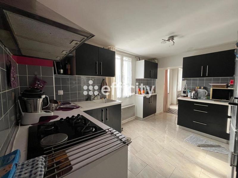 Maison - 93 m² - 3 pièces