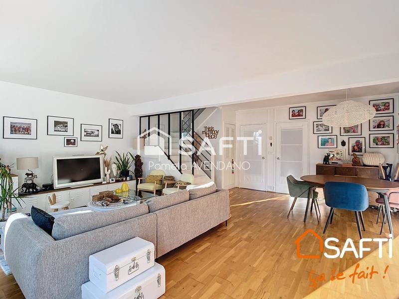 Maison - 118 m² - 6 pièces