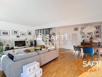 Maison - 118 m² - 6 pièces