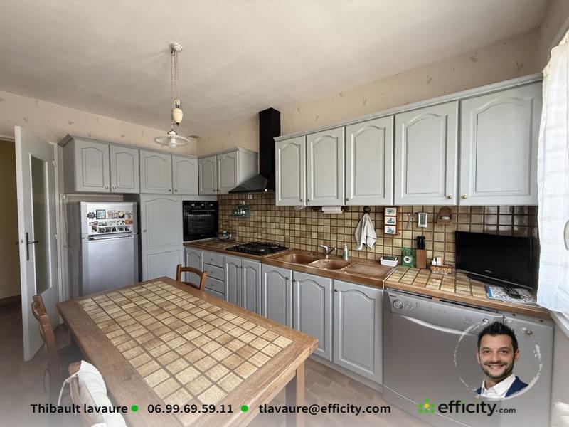 Maison - 111 m² - 5 pièces