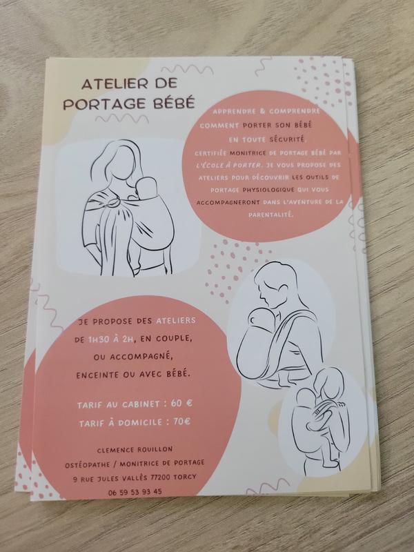 Ostéopathe D.O - Clémence Rouillon