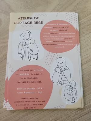 Ostéopathe D.O - Clémence Rouillon