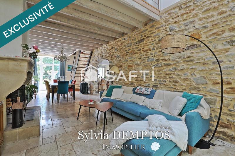 Villa - 200 m² - 6 pièces