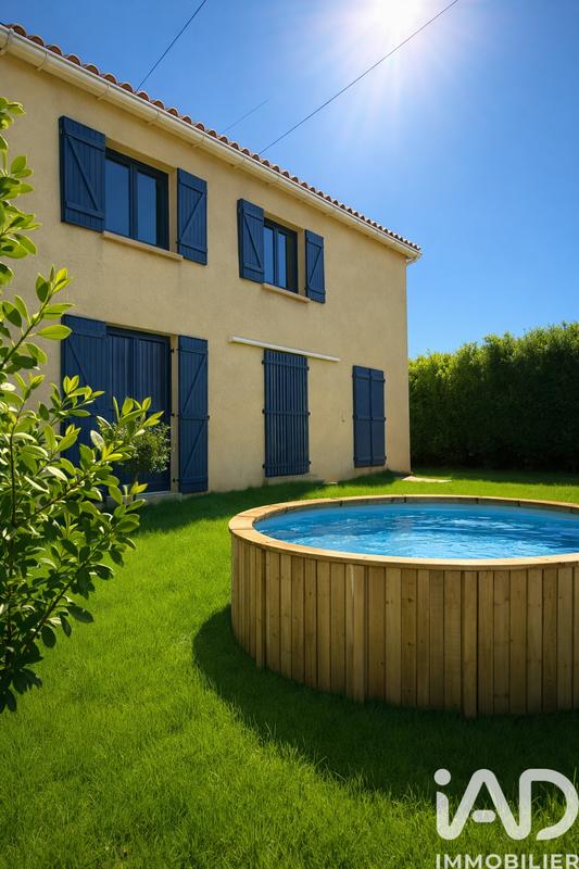 Maison - 110 m² - 5 pièces