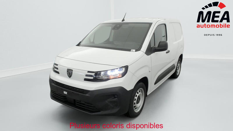 Peugeot Partner Fourgon m 650 Kg Bluehdi 130 s Eat8