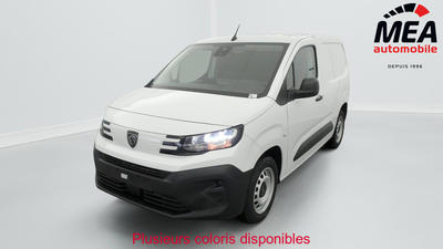 Peugeot Partner Fourgon m 650 Kg Bluehdi 130 s Eat8