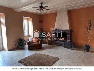 Maison - 125 m² - 6 pièces
