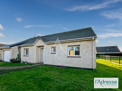 Maison - 92 m² - 4 pièces