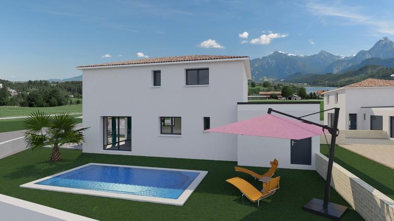 Maison - 90 m² - 4 pièces
