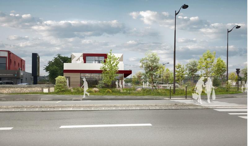 Local commercial - 443 m²