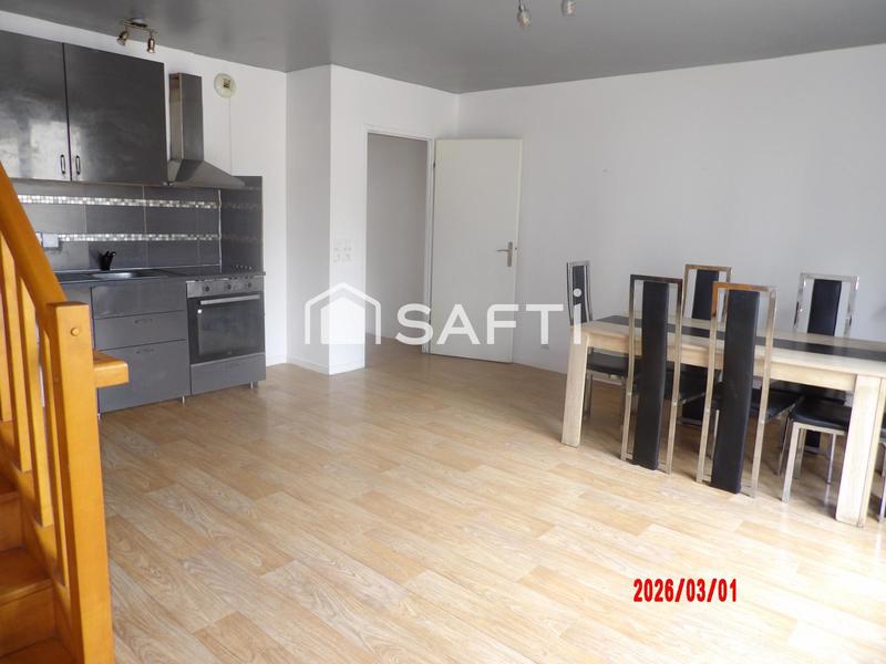 Appartement - 78 m² - 4 pièces