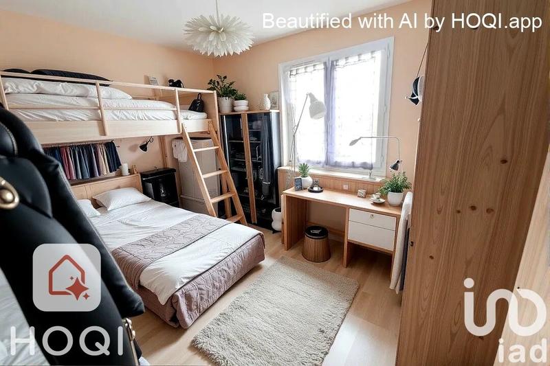 Maison - 89 m² - 4 pièces