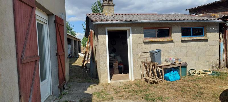 Maison de village - 110 m² - 5 pièces