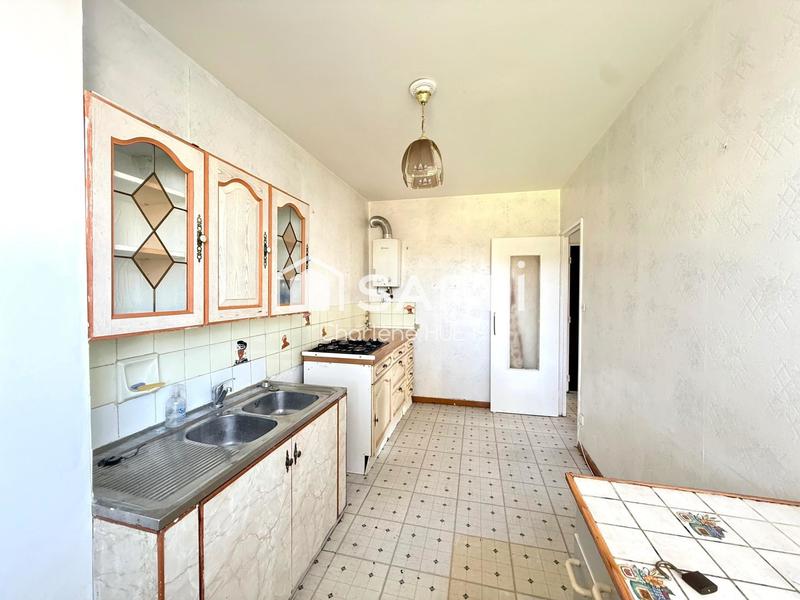 Appartement - 62 m² - 3 pièces