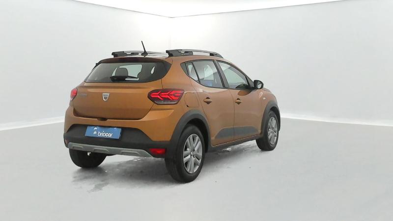 Dacia Sandero 1.0 Eco-G 100ch Stepway Confort Suréquipée + Caméra