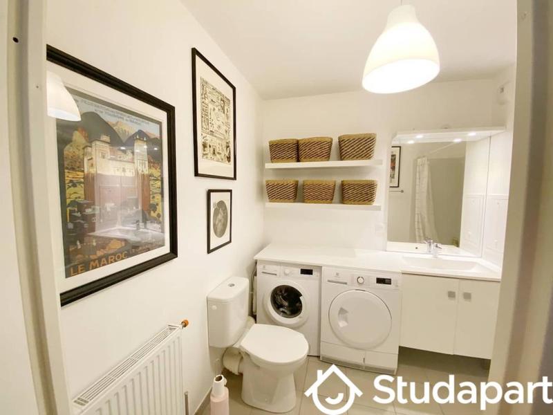 Chambre - 40 m² - 1 pièce