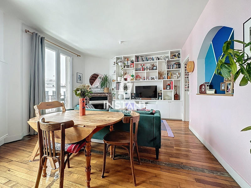 Appartement - 51 m² - 3 pièces