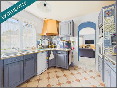 Maison - 123 m² - 5 pièces