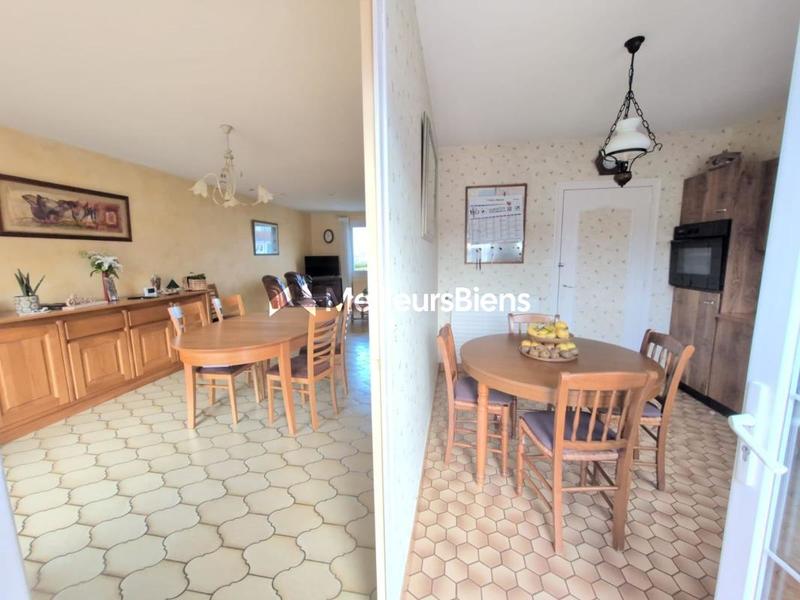 Maison - 88 m² - 5 pièces