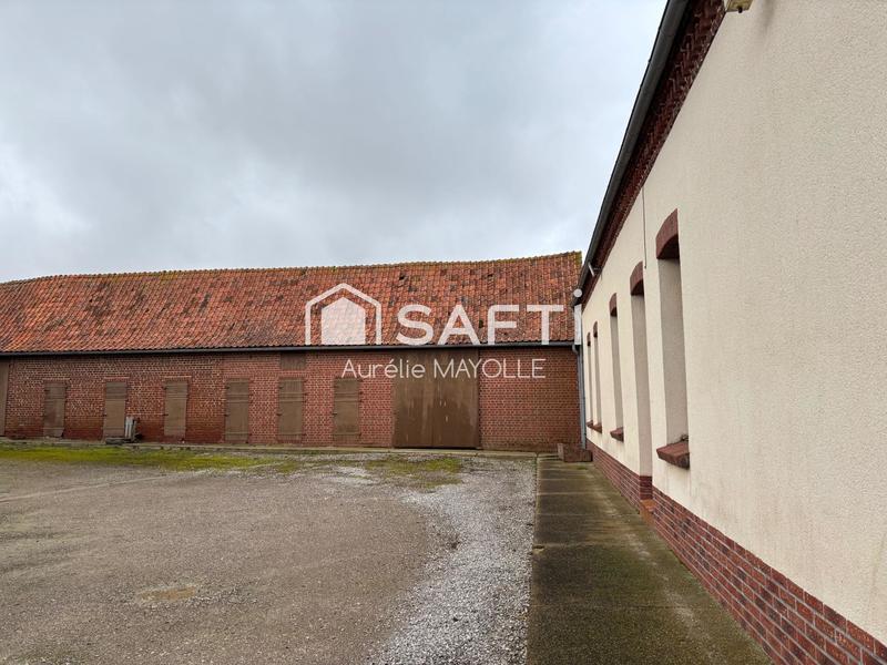 Maison - 124 m² - 6 pièces