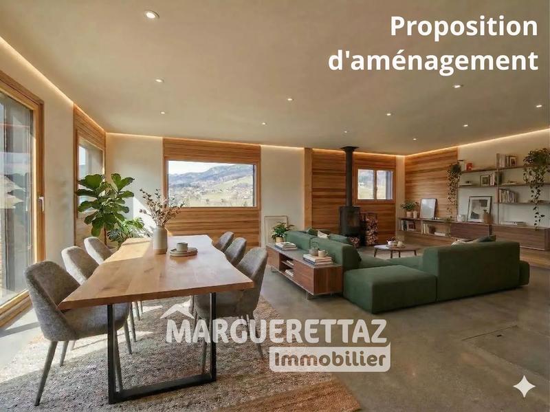 Maison - 138 m² - 6 pièces