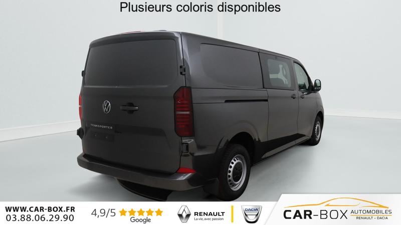 Volkswagen Transporter T7 Double cabine 3500 mm 2 0 Tdi 170 hp Aut.