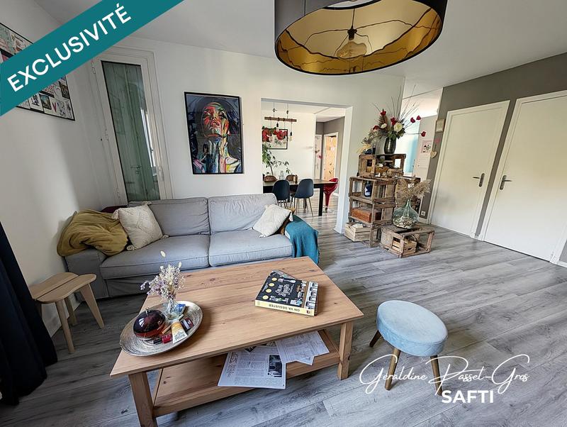 Appartement - 84 m² - 3 pièces