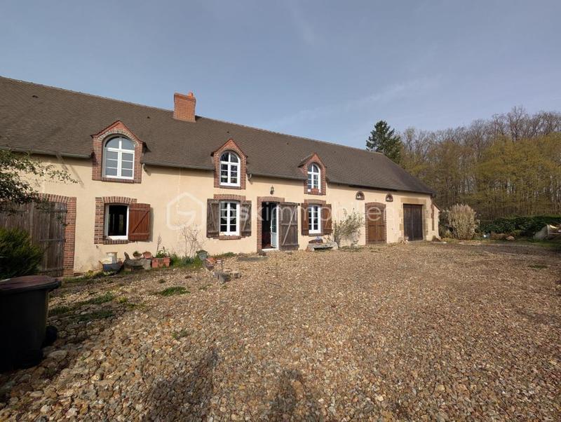 Longère - 240 m² - 5 pièces