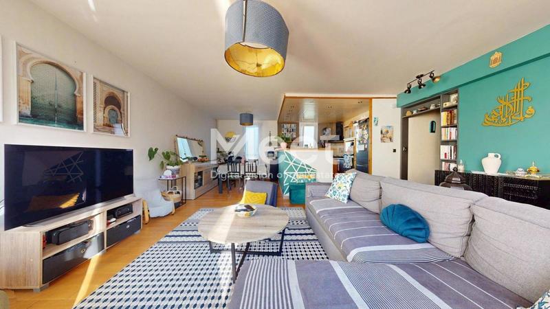 Duplex - 81 m² - 4 pièces