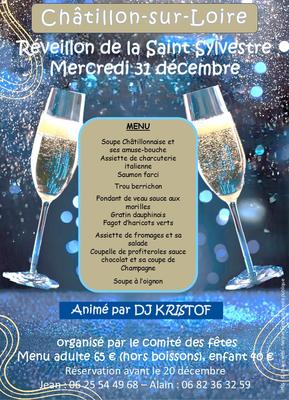 Soirée du Nouvel An
