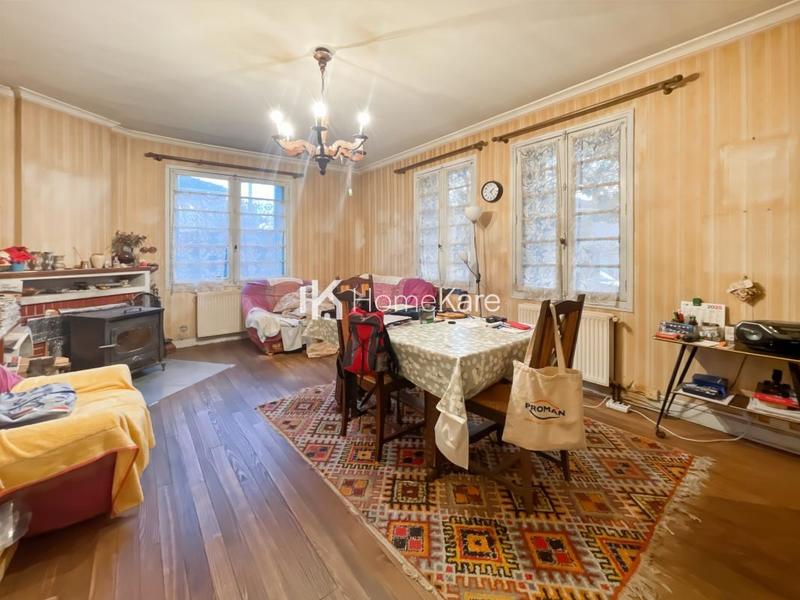 Maison - 110 m² - 5 pièces