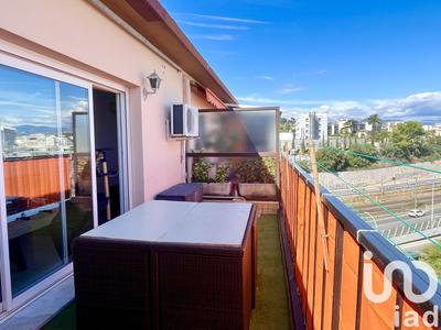 Appartement - 56 m² - 3 pièces